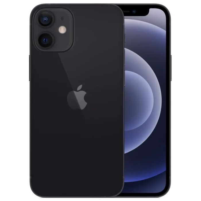 iPhone12　256GB　ブラック　（箱セット） iPhone12mini ブラック256GB（箱あり）